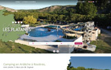 Camping Les Platanes Ardèche