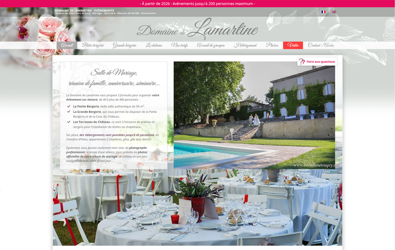 Domaine de Lamartine
